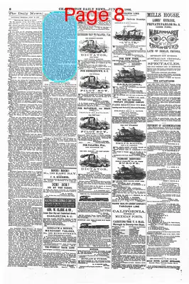 Page thumbnail for The Charleston Daily News