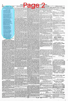 Page thumbnail for The Charleston Daily News