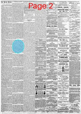 Page thumbnail for The Charleston Daily News