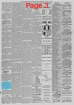 Page thumbnail for The Charleston Daily News
