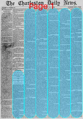 Page thumbnail for The Charleston Daily News