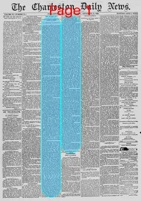Page thumbnail for The Charleston Daily News