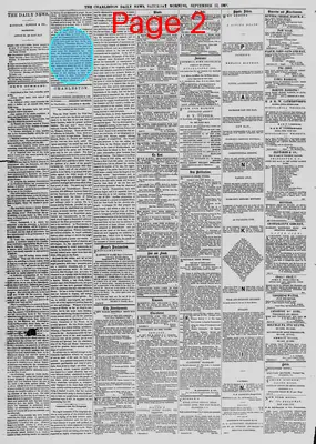 Page thumbnail for The Charleston Daily News