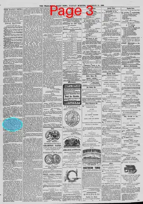 Page thumbnail for The Charleston Daily News