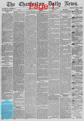 Page thumbnail for The Charleston Daily News