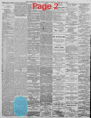 Page thumbnail for The Charleston Daily News