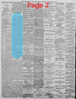 Page thumbnail for The Charleston Daily News