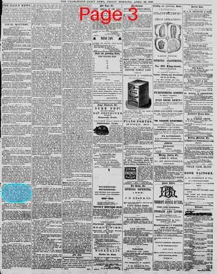 Page thumbnail for The Charleston Daily News