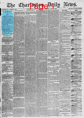Page thumbnail for The Charleston Daily News