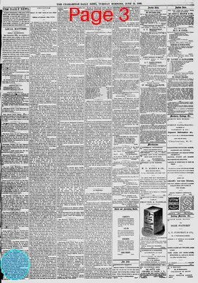 Page thumbnail for The Charleston Daily News