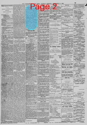 Page thumbnail for The Charleston Daily News