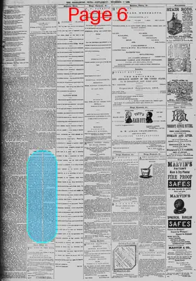 Page thumbnail for The Charleston Daily News