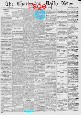 Page thumbnail for The Charleston Daily News