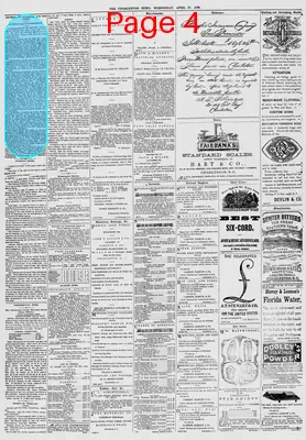 Page thumbnail for The Charleston Daily News