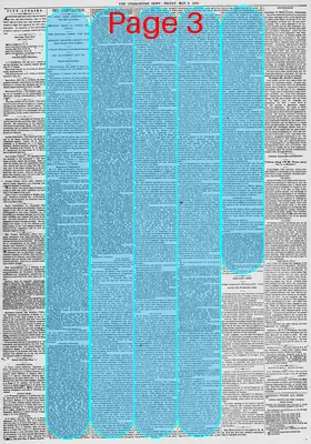 Page thumbnail for The Charleston Daily News