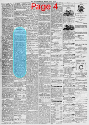 Page thumbnail for The Charleston Daily News