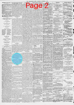 Page thumbnail for The Charleston Daily News