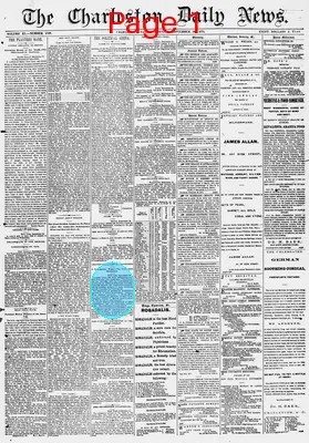 Page thumbnail for The Charleston Daily News