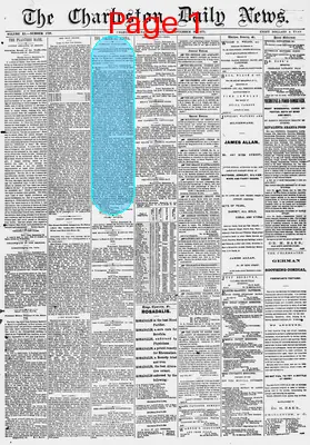 Page thumbnail for The Charleston Daily News