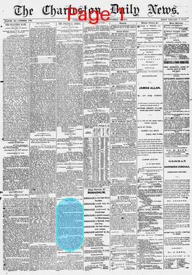 Page thumbnail for The Charleston Daily News