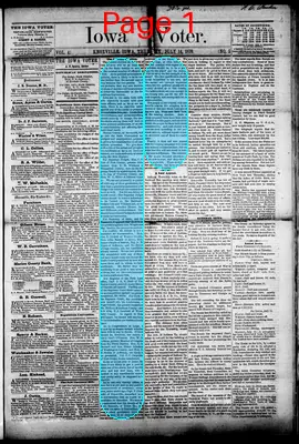 Page thumbnail for Iowa Voter