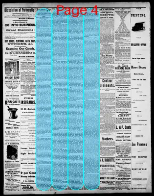 Page thumbnail for Buchanan County Bulletin