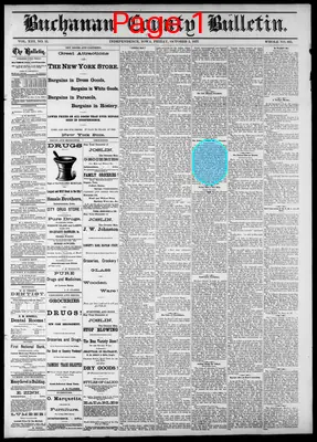 Page thumbnail for Buchanan County Bulletin