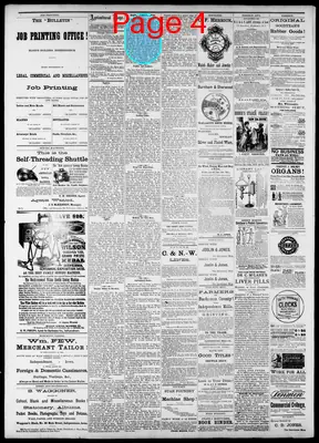 Page thumbnail for Buchanan County Bulletin