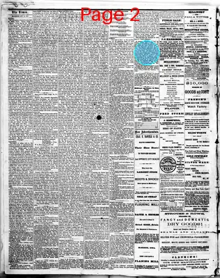 Page thumbnail for North Iowa Times