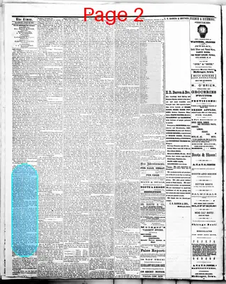 Page thumbnail for North Iowa Times