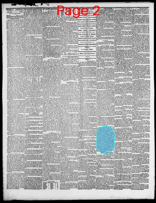 Page thumbnail for Muscatine Weekly Journal