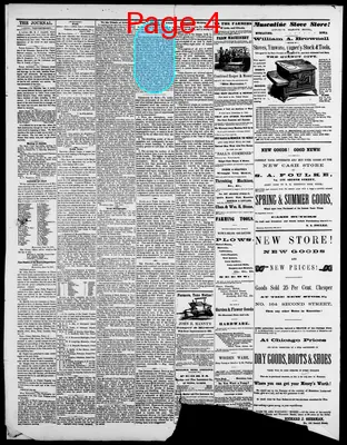 Page thumbnail for Muscatine Weekly Journal