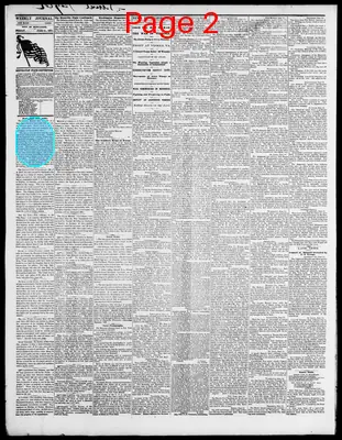 Page thumbnail for Muscatine Weekly Journal