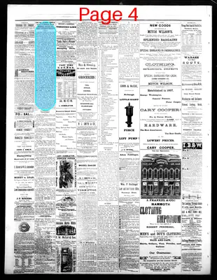 Page thumbnail for The Weekly Oskaloosa Herald