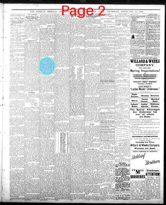 Page thumbnail for The Weekly Oskaloosa Herald