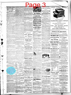 Page thumbnail for The Weekly Ottumwa Courier