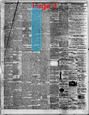 Page thumbnail for The Weekly Ottumwa Courier