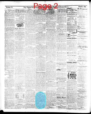 Page thumbnail for The Tipton Advertiser