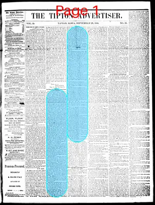 Page thumbnail for The Tipton Advertiser