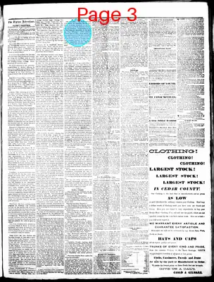 Page thumbnail for The Tipton Advertiser