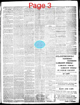 Page thumbnail for The Tipton Advertiser