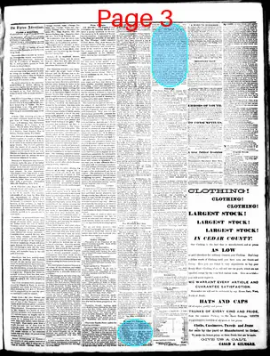 Page thumbnail for The Tipton Advertiser