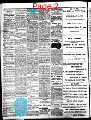 Page thumbnail for The Tipton Advertiser