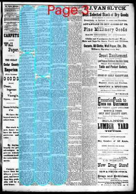 Page thumbnail for The Tipton Advertiser
