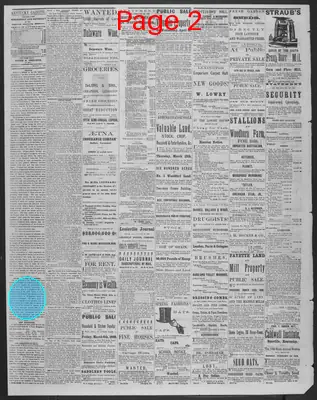 Page thumbnail for The Kentucky Gazette