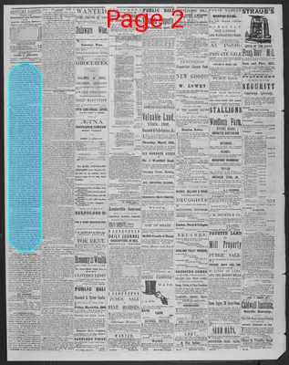 Page thumbnail for The Kentucky Gazette