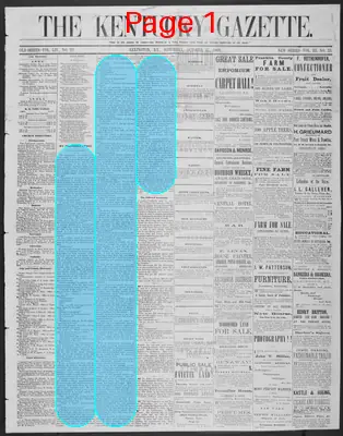 Page thumbnail for The Kentucky Gazette