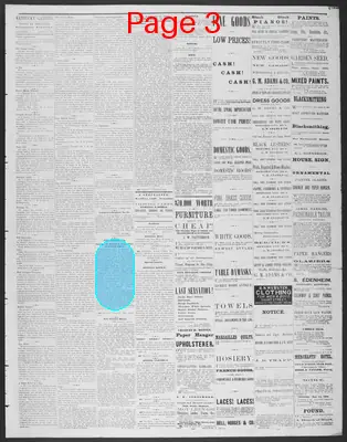 Page thumbnail for The Kentucky Gazette