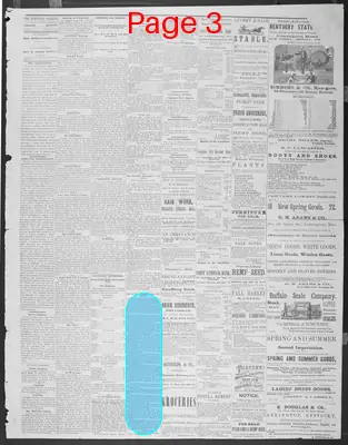 Page thumbnail for The Kentucky Gazette