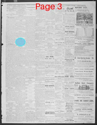 Page thumbnail for The Kentucky Gazette